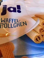 Waffelröllchen