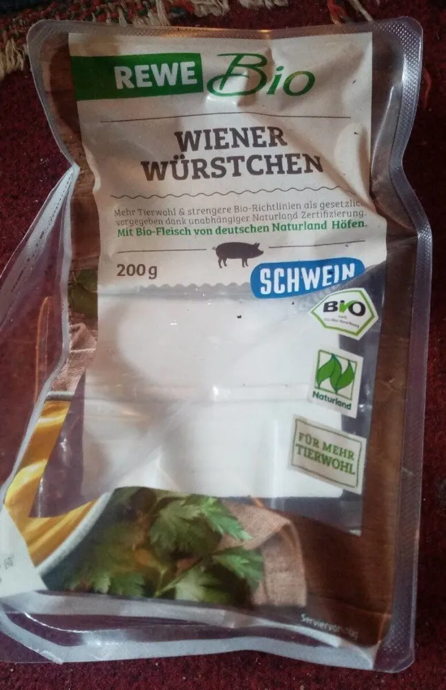 Wiener Würstchen Fleischerzeugnisse