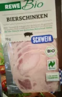 Bio Bierschinken, Rewe