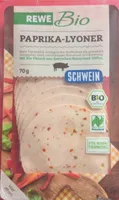 Rewe Bio, Paprika Lyoner