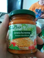 Streichcreme Tomate-Basilikum