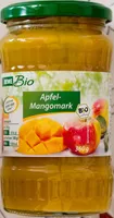 Apfel-Mangomark