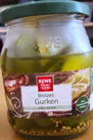 Brotzeit Gurken