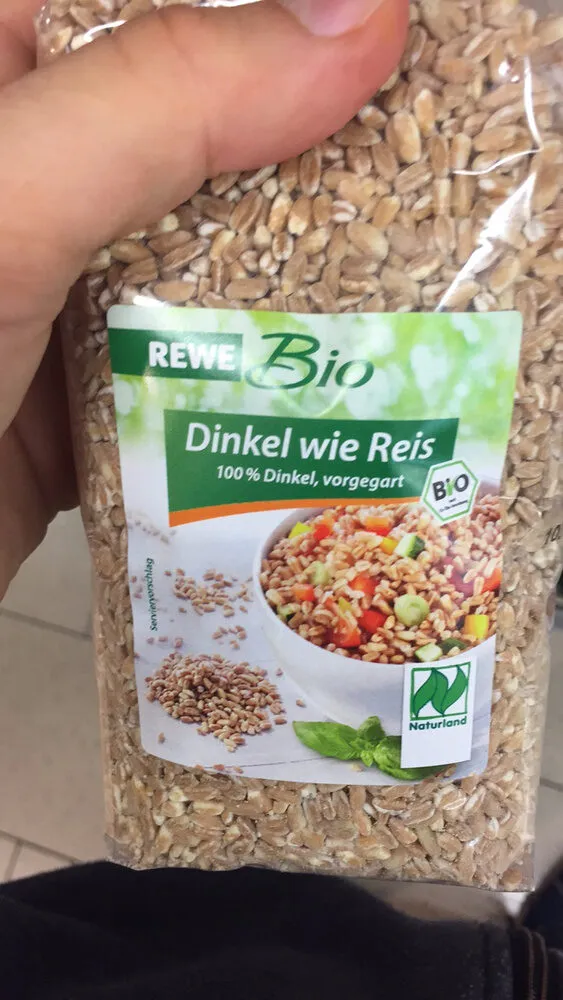 Rewe Épeautre comme du riz