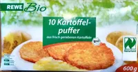 10 Kartoffelpuffer
