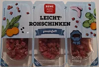 Rohschinken gewürfelt, leicht