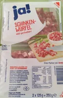 Schinkenwürfel mild geräuchert