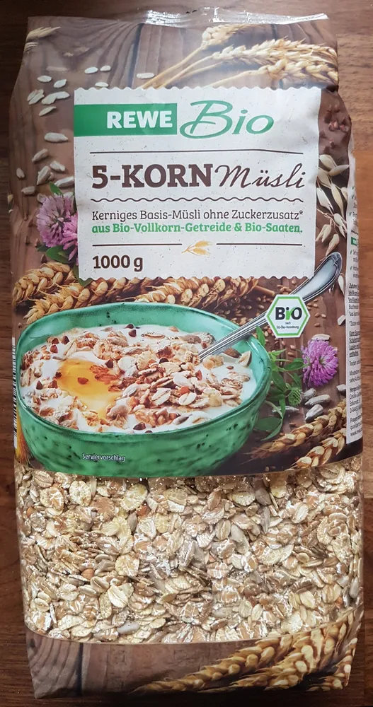 5-Korn-Müsli