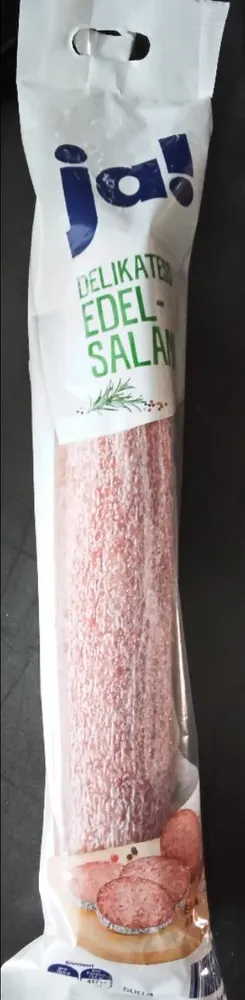 Wurst Delikatesse Edel salami