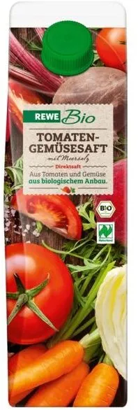 Tomaten-Gemüsesaft