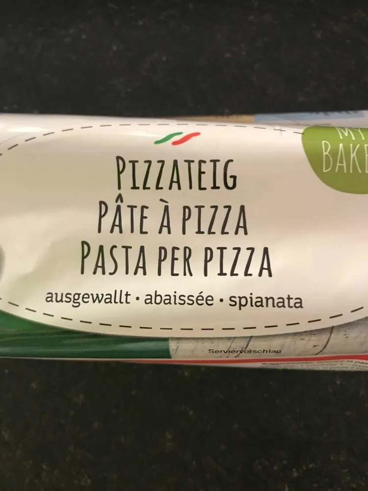 Frisher Pizzateig