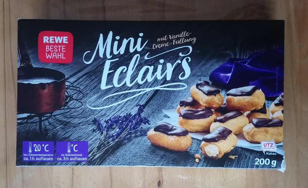 Mini Eclairs