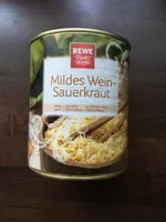 Mildes Weinsauerkraut