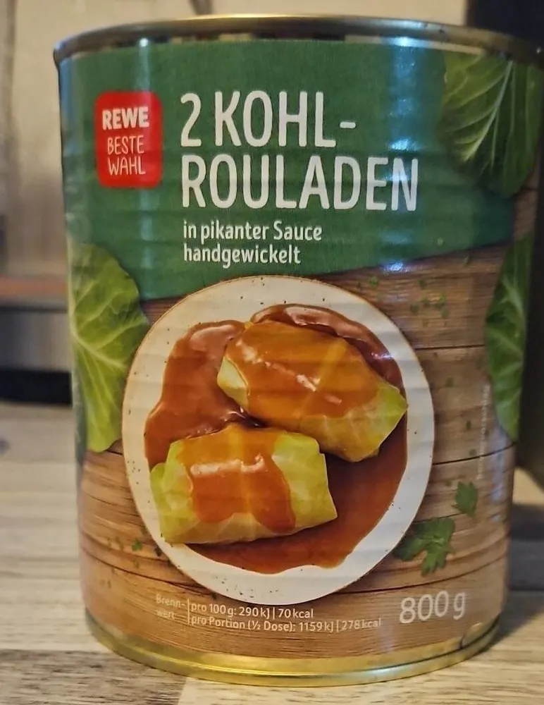 Kohlrouladen