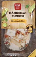 Hähnchenfleisch in Rindergelatine
