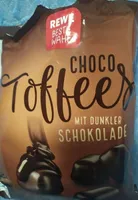 Choco toffees mit dunkler Schocolade