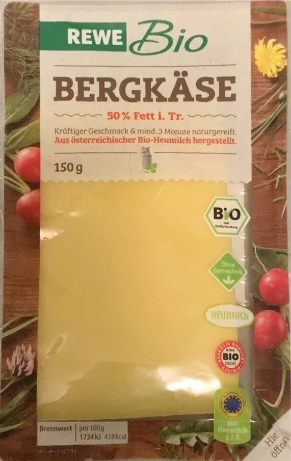 Bergkäse