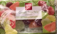 Geleefrüchte Gezuckert
