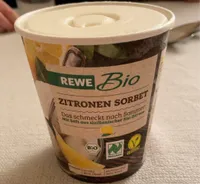 Sorbet Zitrone Bio