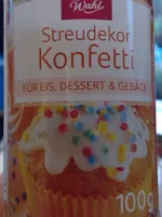 Streudekor,  Konfetti