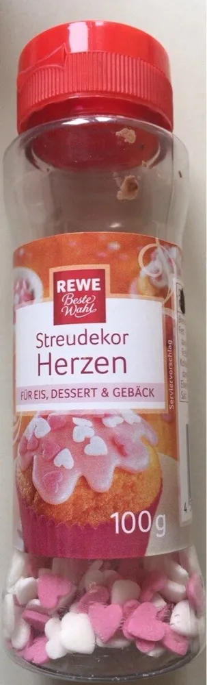Streudekor Herzen