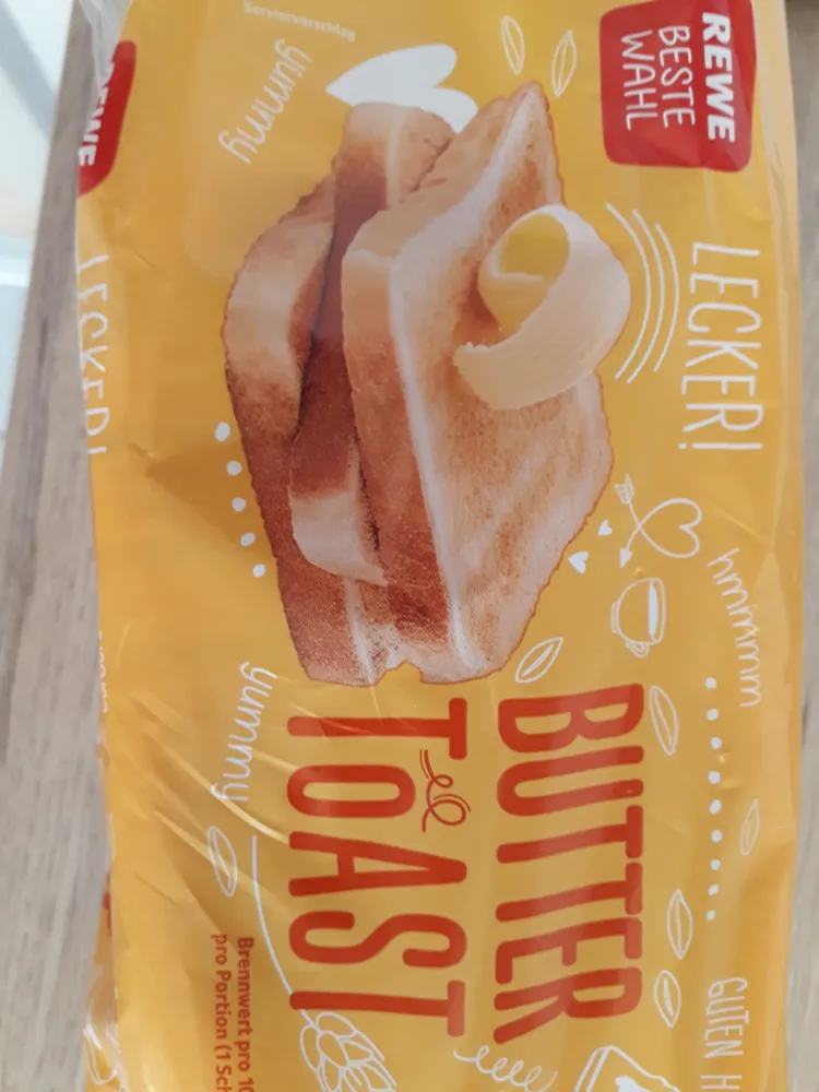 butter toast