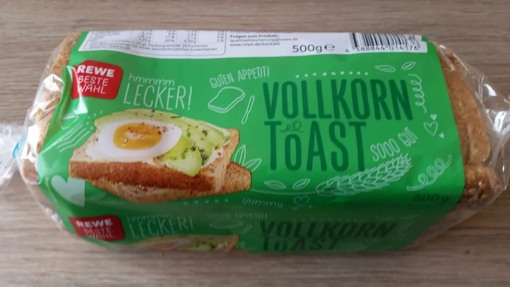Vollkorn Toast
