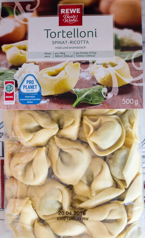 Tortellini Spinat-Ricotta