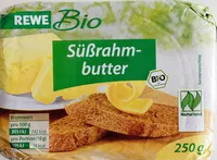 Süßrahmbutter