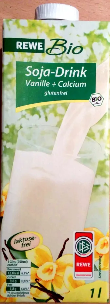 Soja-Drink Vanille + Calcium