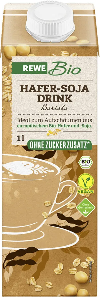 Hafer-Soja-Drink