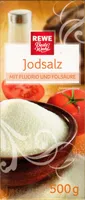 Jodsalz mit Fluorid und Folsäure