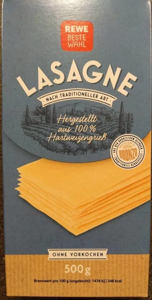 Lasagneplatten REWE