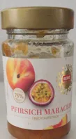 Rewe Fruchtaufstrich, Pfirsich Maracuja