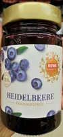 Heidelbeere Fruchtaufstrich