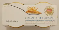 Creme au caramel