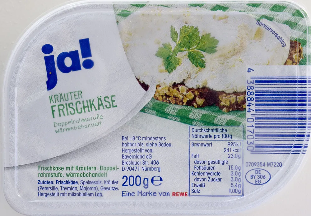 Kräuter Frischkäse