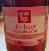 Himbeer Getränkesirup