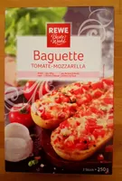 Baguette Tomate-Mozzarella