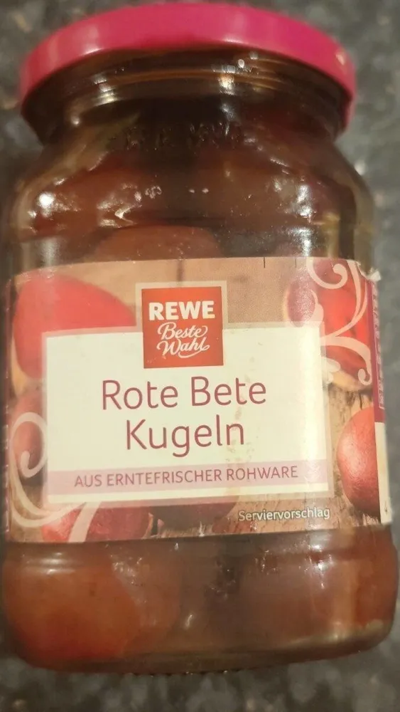 Rote bete kugeln