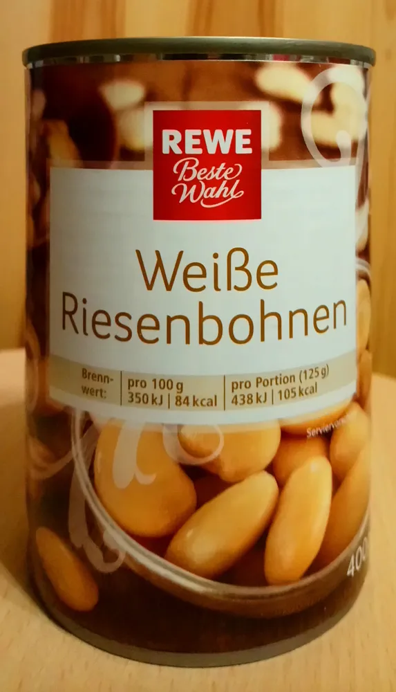 Weiße Riesenbohnen