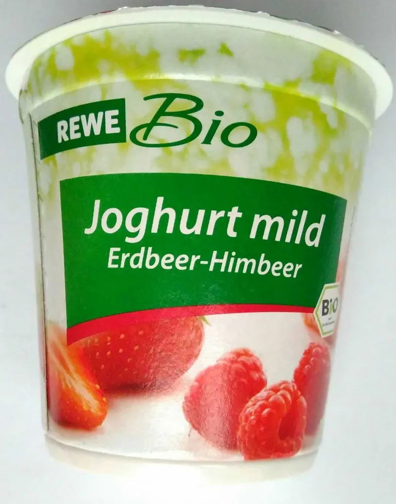 Joghurt mild Erdbeer-Himbeer