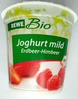Joghurt mild Erdbeer-Himbeer