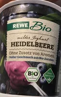 Joghurt Heidelbeere