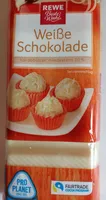 Weiße Schokolade Kuvertüre
