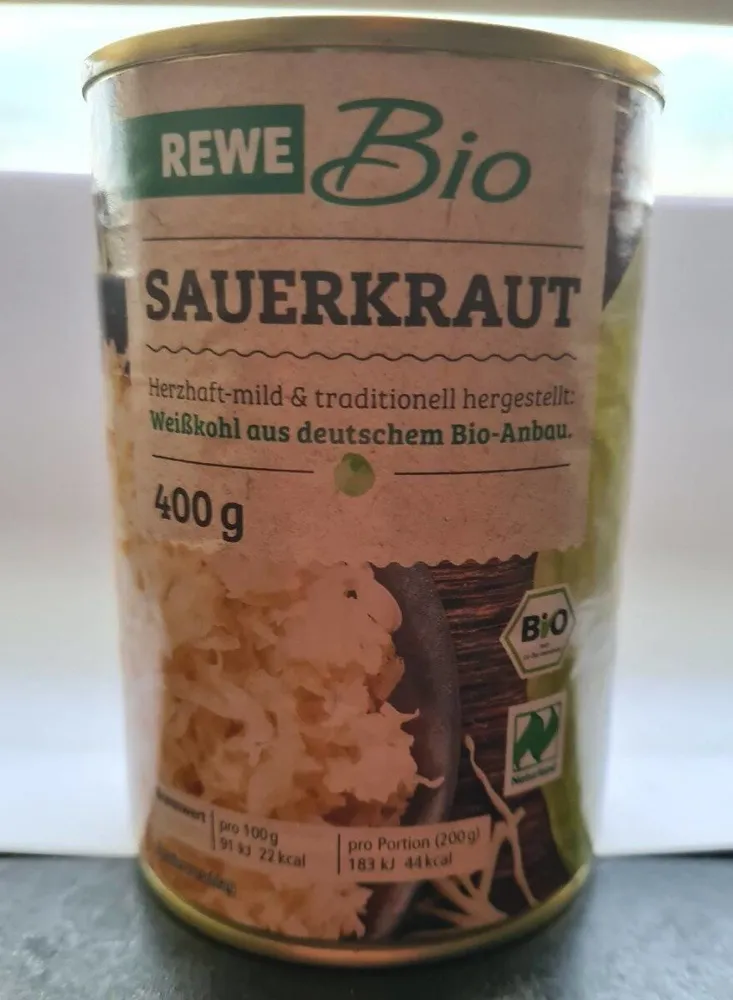 Bio Sauerkraut