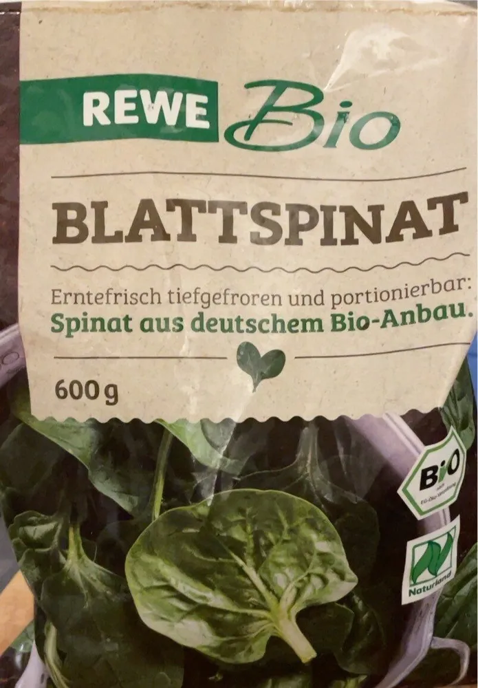 Gemüse Blatt Spinat