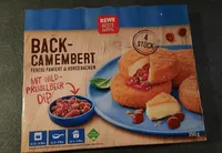 Back-Camembert - fertig paniert & vorgebacken