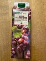 Rewe bio roter traubensaft