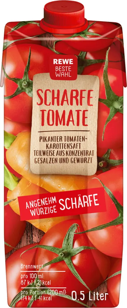 Scharfe Tomate